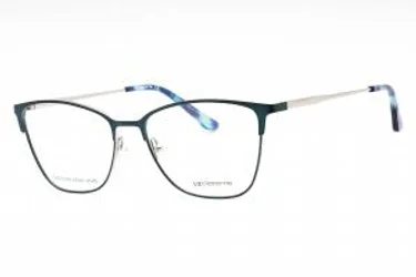 Liz Claiborne L 678 0PYW 00 Eyeglasses Matte Teal 54mm