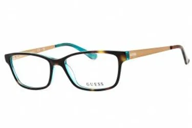 Guess GU2538 56 Eyeglasses Havana
