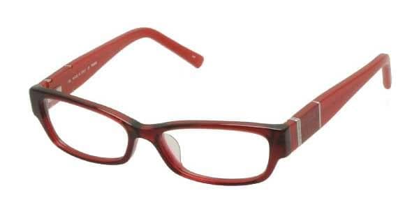 Fendi F942 615 Eyeglasses Red 52mm Women