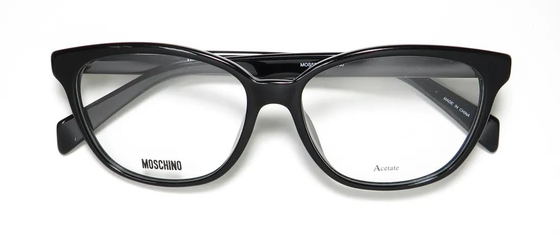 Moschino 527/F 807 Eyeglasses Black 53mm 2