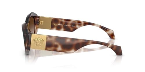 Versace MOD.4466-U 5461/3B VE4466U Sunglasses Brown 140mm Women 2