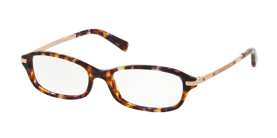 Michael Kors MK4002 Sardinia 3032 Eyeglasses Tortoise Gold 54mm Women