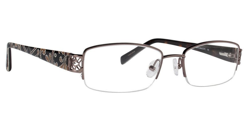 Vera Bradley VB3030 CAF Eyeglasses Caffe Latte 51mm Women