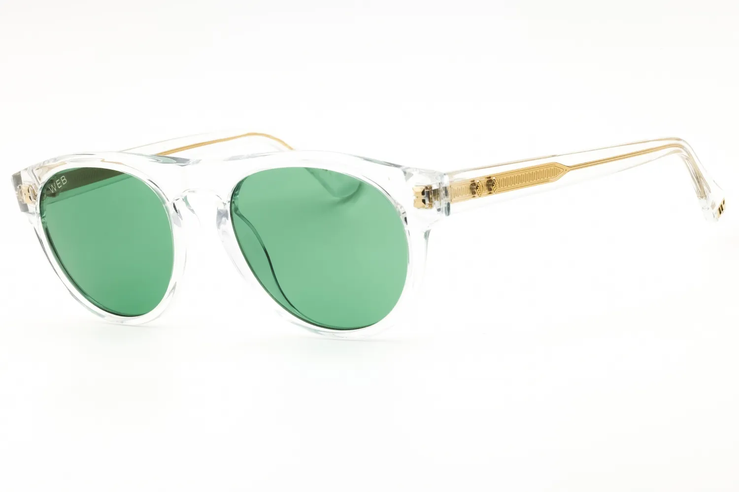 Web WE0372 26N Sunglasses Crystal 53mm Men