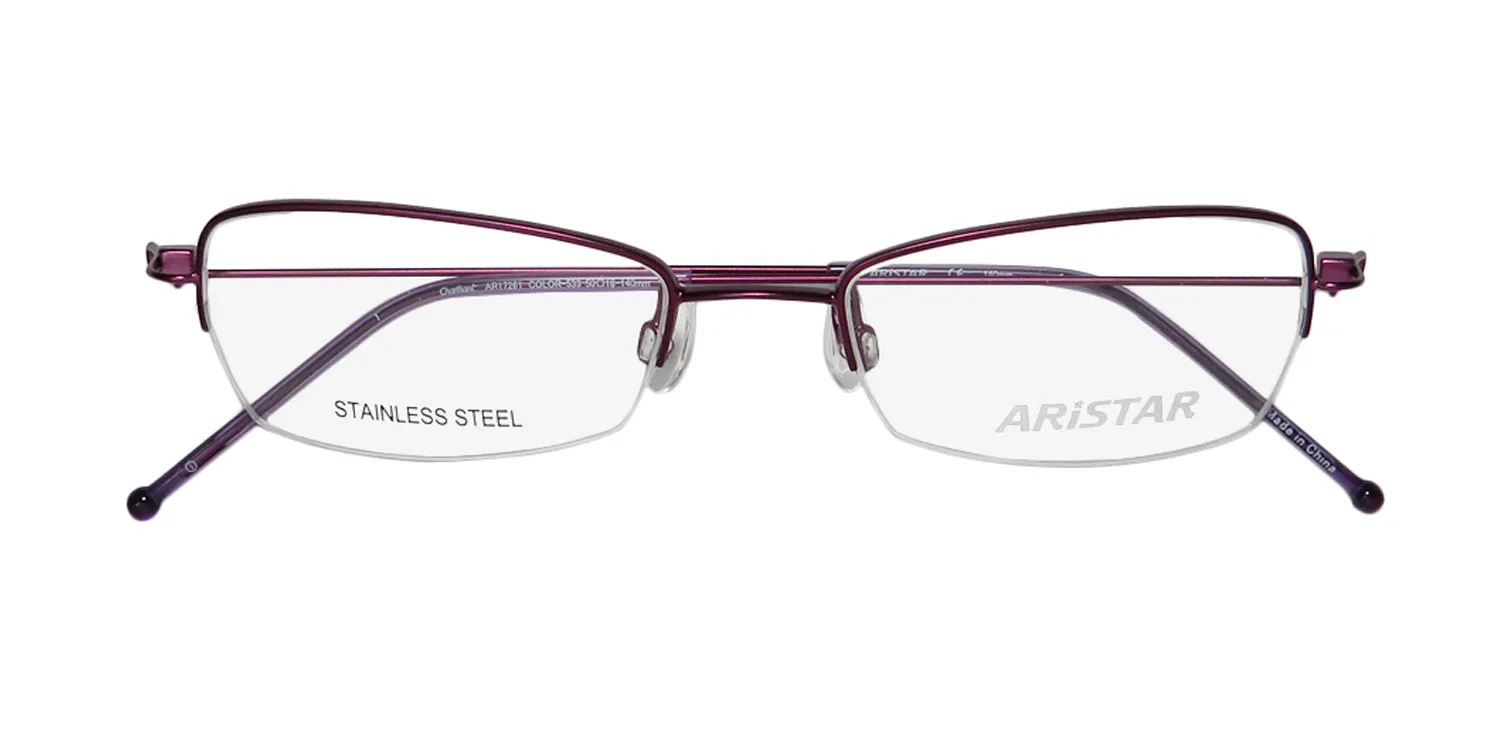 Aristar 17261 533 Eyeglasses Violet 50mm 2
