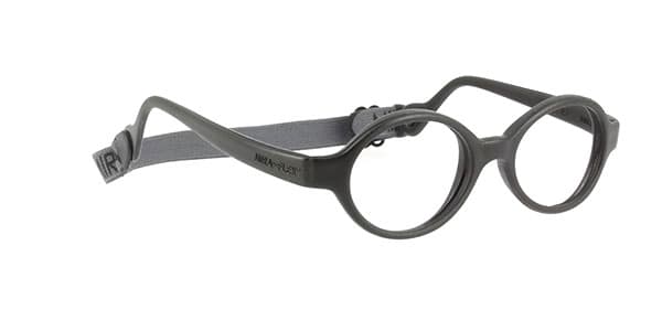 Miraflex BABY LUX Eyeglasses Black 38mm Unisex