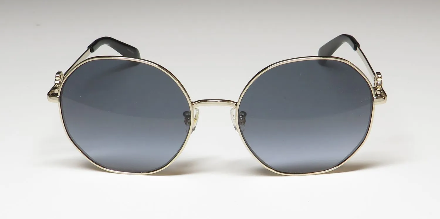 Kate Spade Venus/F/S rhl9o Sunglasses Gold Black 56mm 3