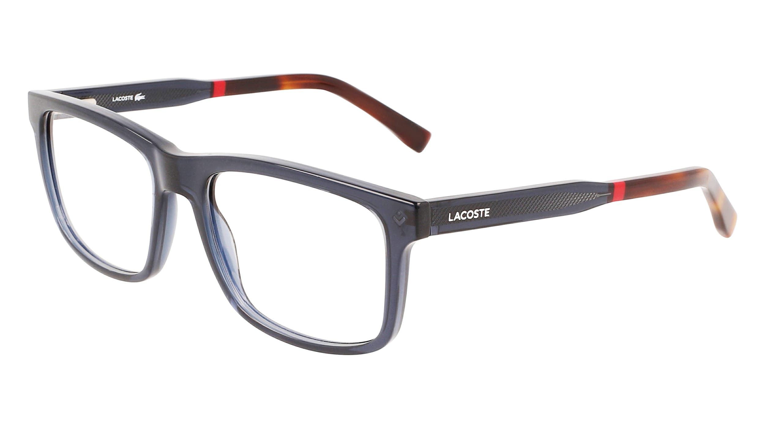 Lacoste L2890 400 Eyeglasses Blue 56mm Men