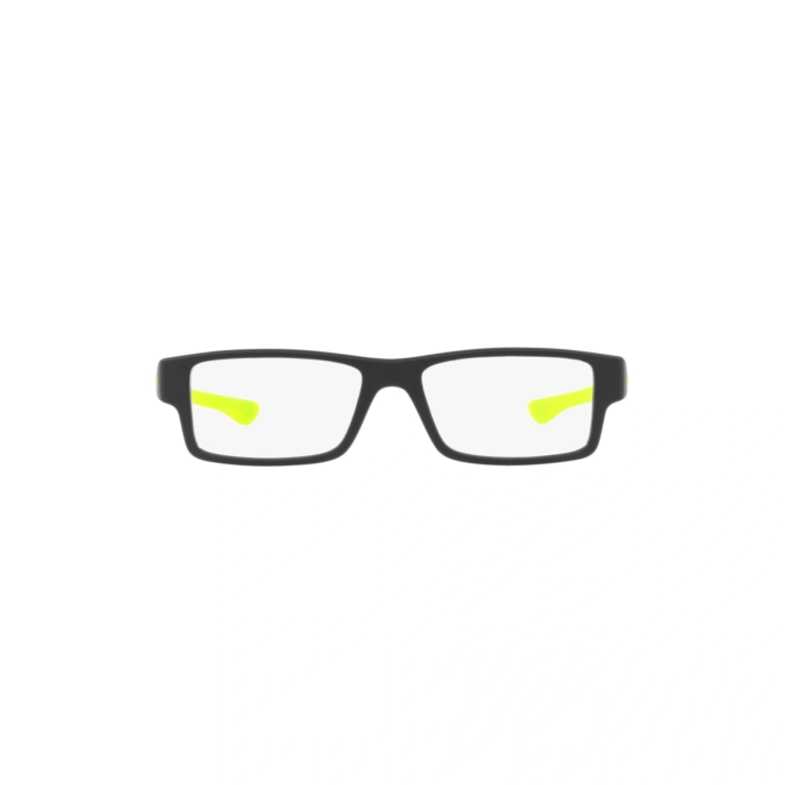 Oakley OY8003 Airdrop XS 0548 Eyeglasses Satin Black Green 48mm Kids 3