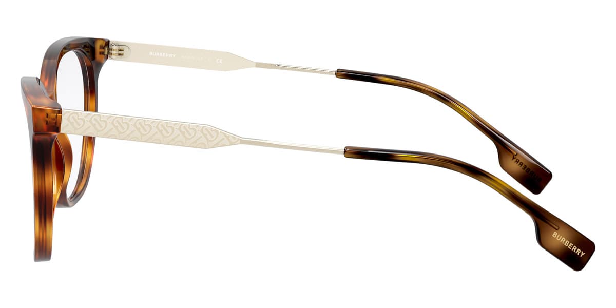 Burberry BE2333 CHARLOTTE 3316 Eyeglasses Light Havana 53mm Women 3