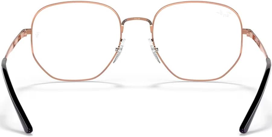 Ray-Ban RB3682V 3094 Eyeglasses Rose Gold 51mm Women 4