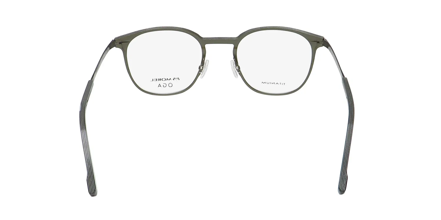 Morel Oga 10196o nv08 Eyeglasses Black 50mm 5