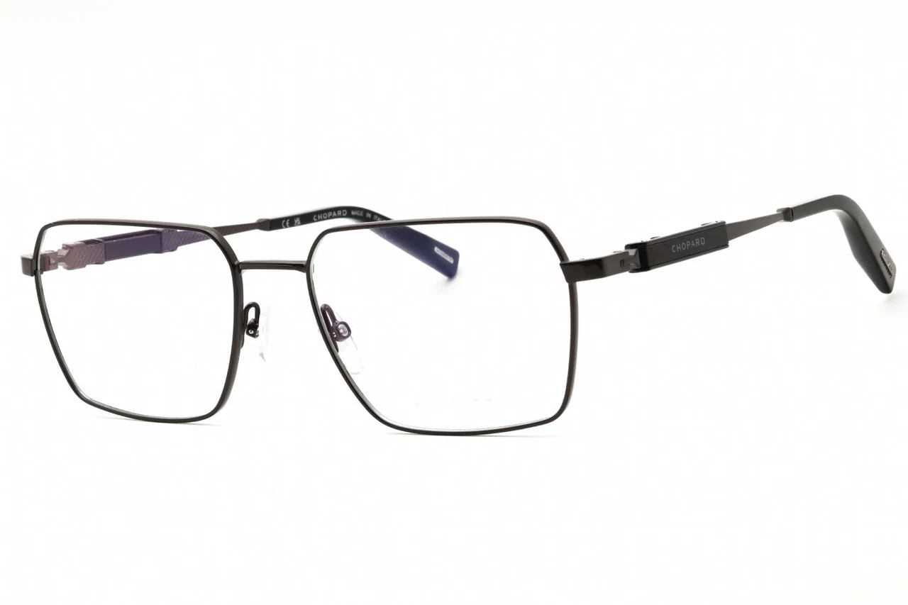 Chopard VCHL21 570Q67 Eyeglasses Sensitive Black Gold 57mm Men