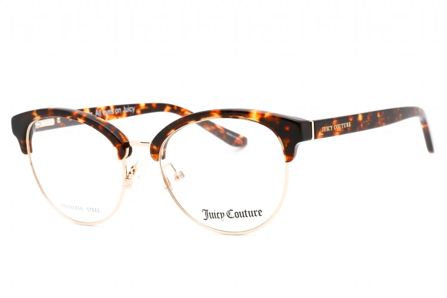 Juicy Couture JU 224 0086 00 Eyeglasses Havana 50mm Women