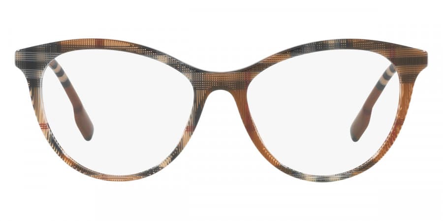 Burberry 0BE2325 Aiden 4005 Eyeglasses Check Brown 53mm Women 2