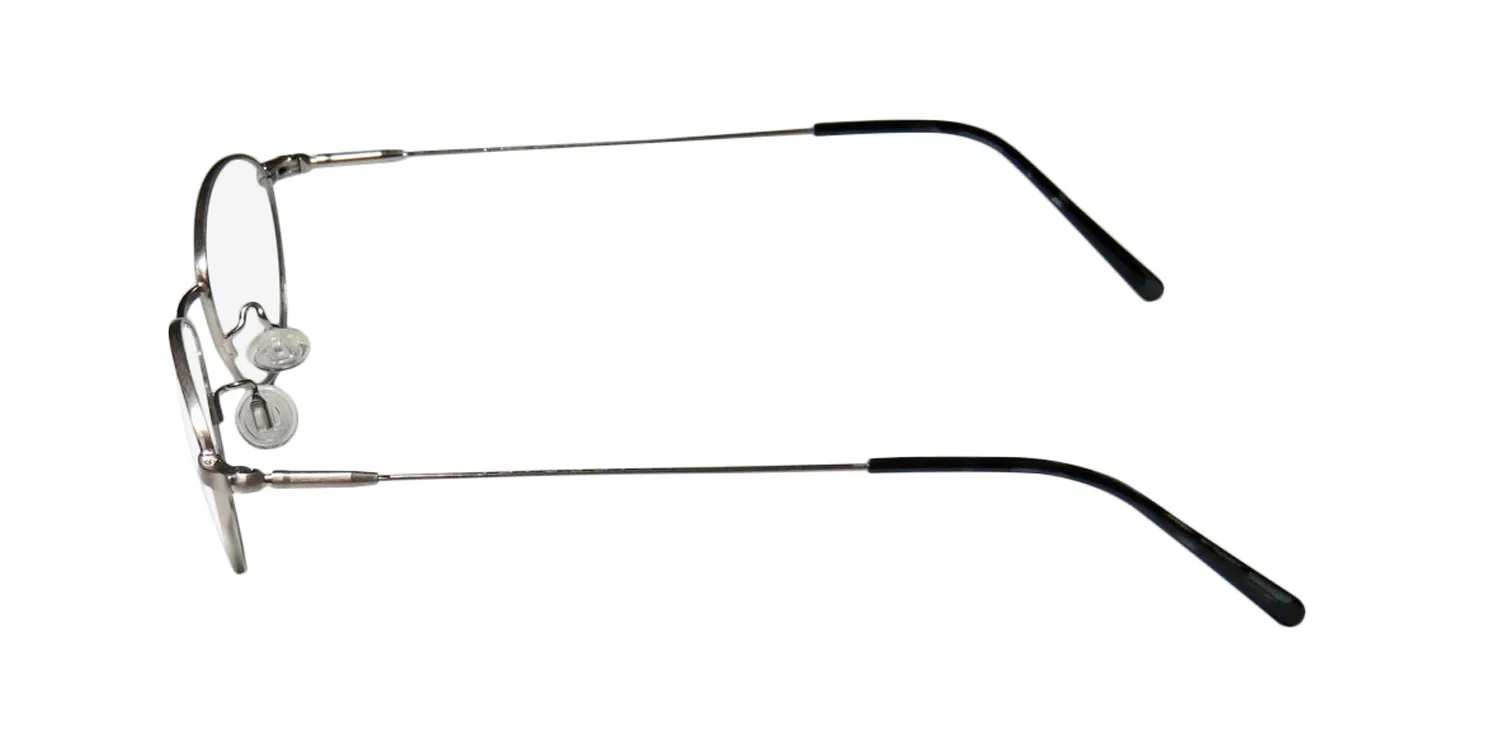 Marcolin Village 47 6395 465 Eyeglasses Silver 49mm Unisex 4