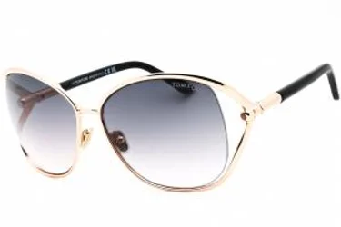Tom Ford FT1091 28B Sunglasses Shiny Rose Gold 62mm