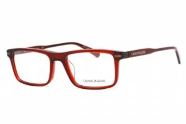 Calvin Klein Jeans CKJ19526 601 Eyeglasses Crystal Oxblood