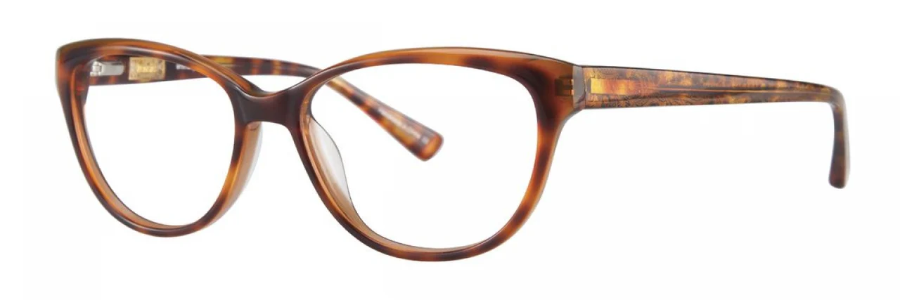 Kensie Whimsy Eyeglasses Tortoise 50mm Women