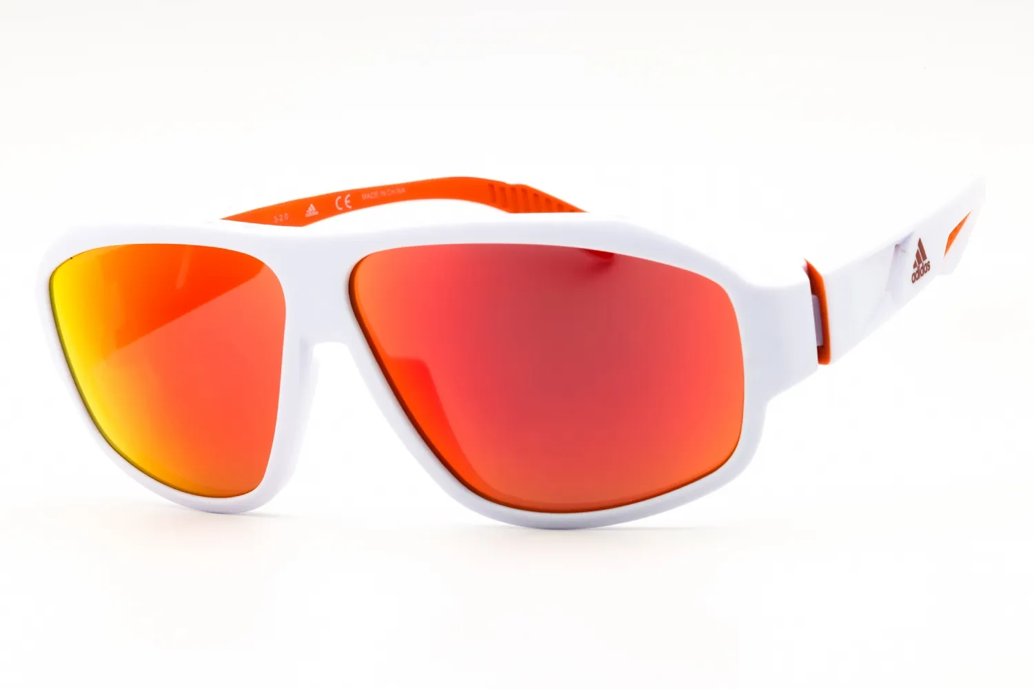 Adidas SP0025 21L Sunglasses White 62mm Unisex