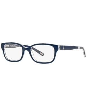 Polo Ralph Lauren 8520 1246 Eyeglasses Blue 46mm Kids