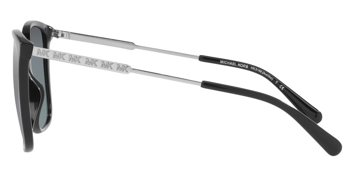 Michael Kors MK2169 AVELLINO Polarized 300582 Sunglasses Black 56mm Women 3