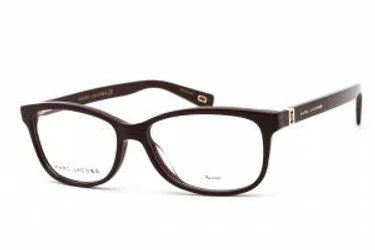 Marc by Marc Jacobs Marc 339 0LHF 00 Eyeglasses Opal Burgundy