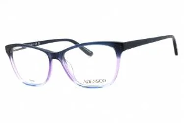 Adensco AD 225 02OW 00 Eyeglasses Shd Violet 54mm