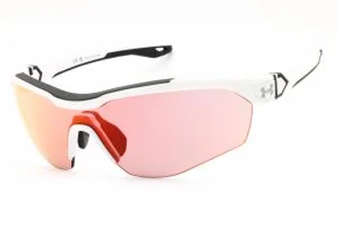 UNDER ARMOUR UA YARD PRO 06HT 50 Sunglasses Matte White 99mm
