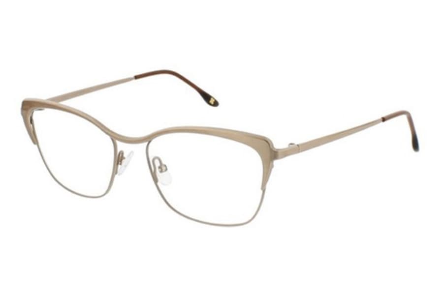 BCBGMAXAZRIA FILIPA SAND Eyeglasses Brown 50mm Women