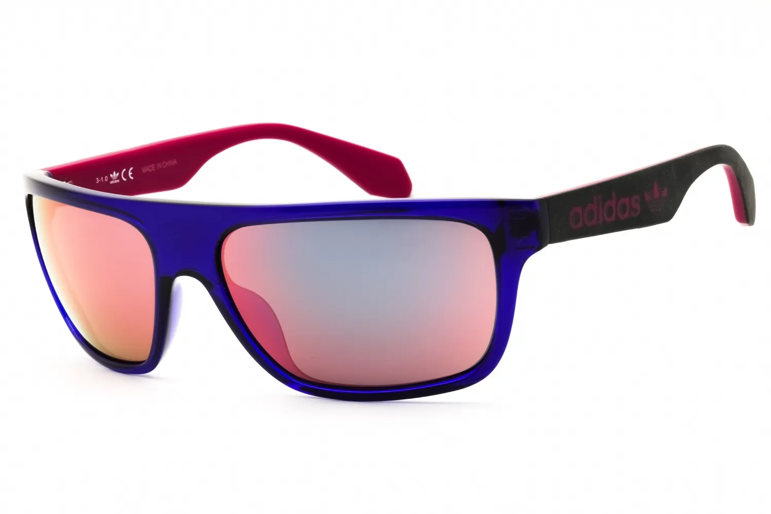 Adidas OR0023 81Z Sunglasses Shiny Violet 59mm Men