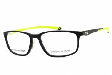 UNDER ARMOUR UA 5061/G 097M 00 Eyeglasses Blk Grn Fl 56mm
