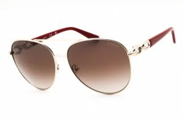 Guess GU00158 32F Sunglasses Gold
