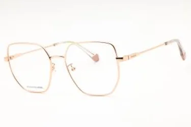 Polaroid PLD D508/G 0DDB 00 Eyeglasses Gold Copper 53mm