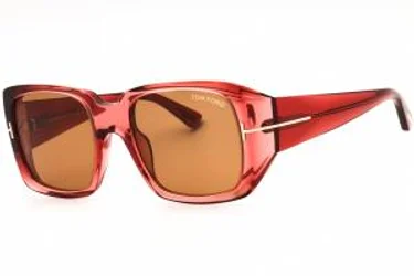 Tom Ford FT1035 72E Sunglasses Shiny Pink 51mm