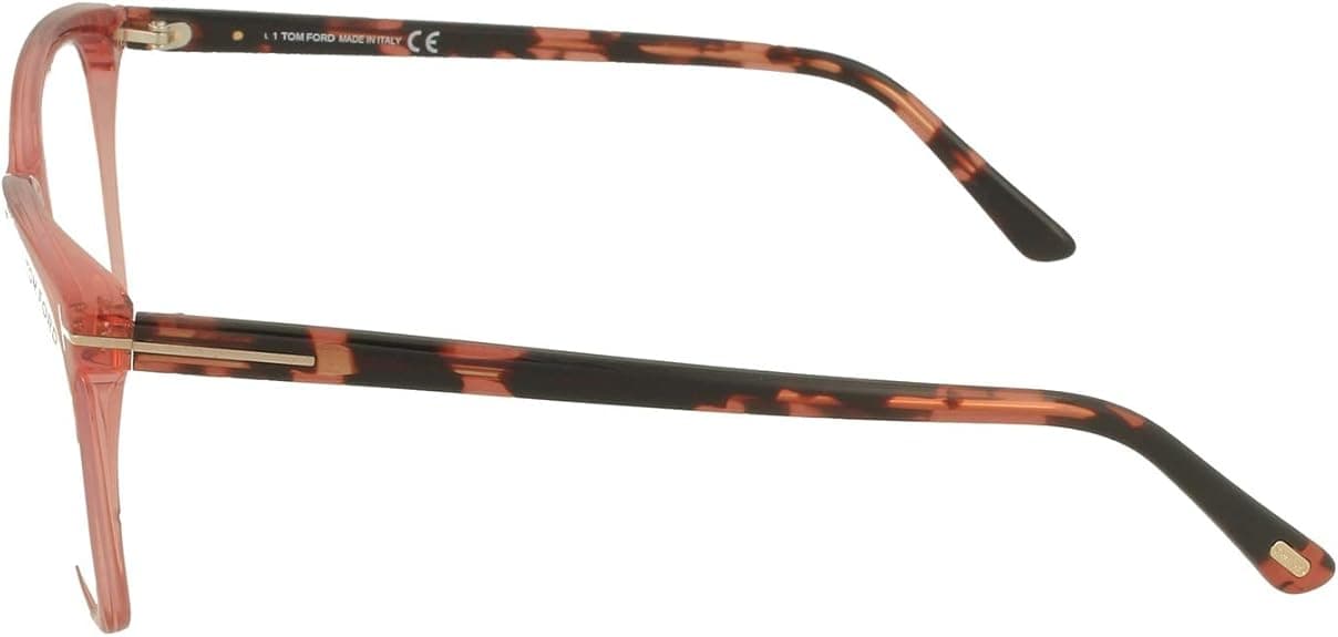Tom Ford FT5762B 074 Eyeglasses Pink 55mm Women 3