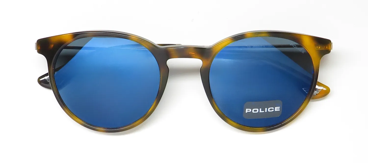 Police Spl571n 1gzb Sunglasses Light Havana 50mm 2