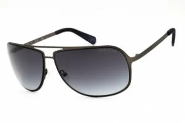 Kenneth Cole KC00022 09B Sunglasses Matte Gunmetal 64mm
