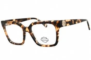 Harley Davidson HD50107 053 Eyeglasses Blonde Havana 52mm