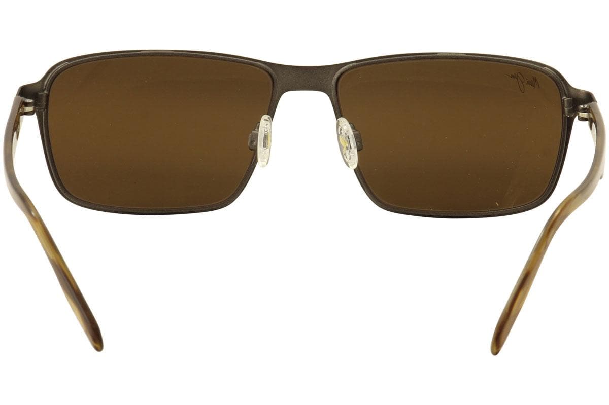 Maui Jim Glass Beach MJ478 01M Sunglasses Brown 57mm 4