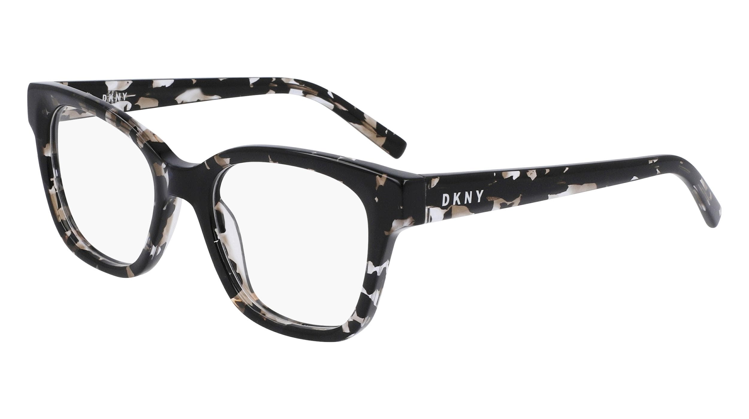 DKNY DK5048 010 Eyeglasses Black Tortoise 50mm Women