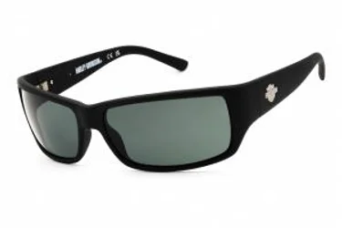 Harley Davidson HD0860X 02D Sunglasses Matte Black 62mm