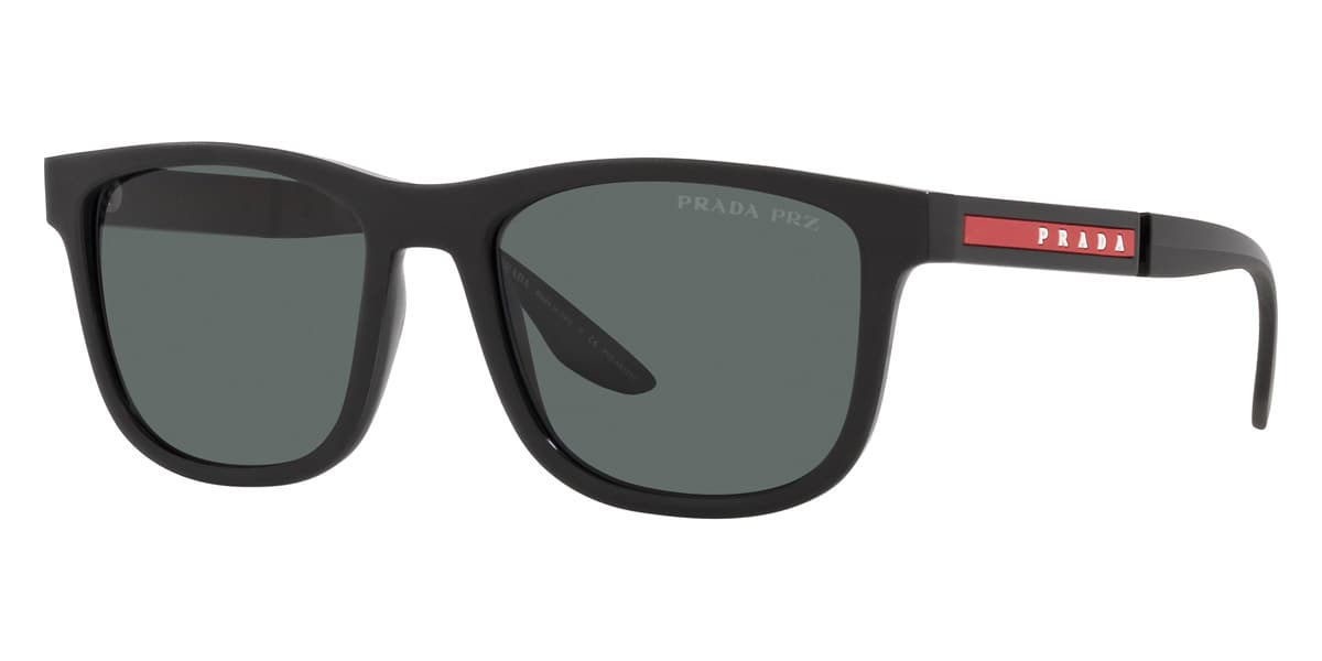 Prada SPS04X DG002G Sunglasses Matte Black 54mm Men