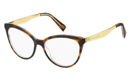 Marc Jacobs MARC 205 086 Eyeglasses Brown 54mm Women