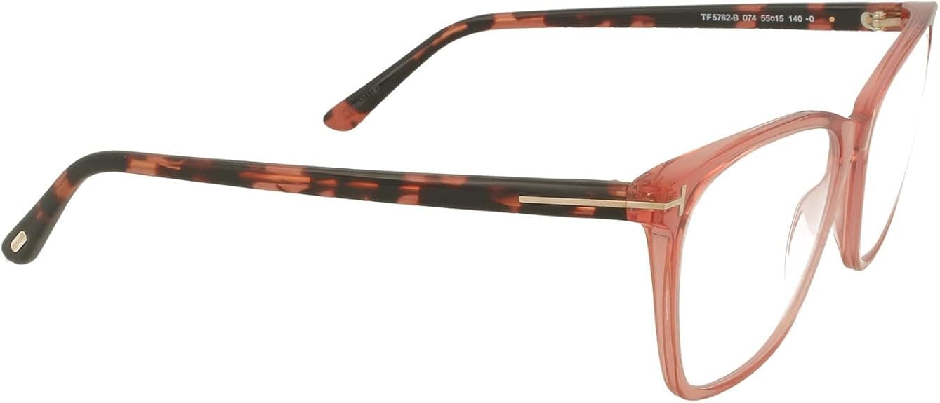 Tom Ford FT5762B 074 Eyeglasses Pink 55mm Women 6