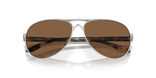 Oakley Feedback OO4079 47 Sunglasses Satin Chrome 59mm Women 5
