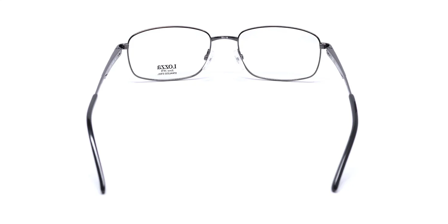 Lozza Vl2181 0568 Eyeglasses Gunmetal 54mm 5