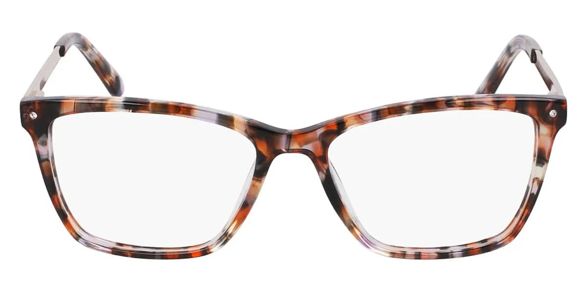 Bebe BB5231 200 Eyeglasses Topaz Animal 53mm Women 2