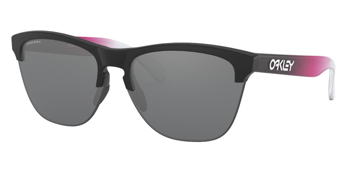 Oakley Frogskins OO9374 3263 Sunglasses Ignite Pink Fade 63mm Men