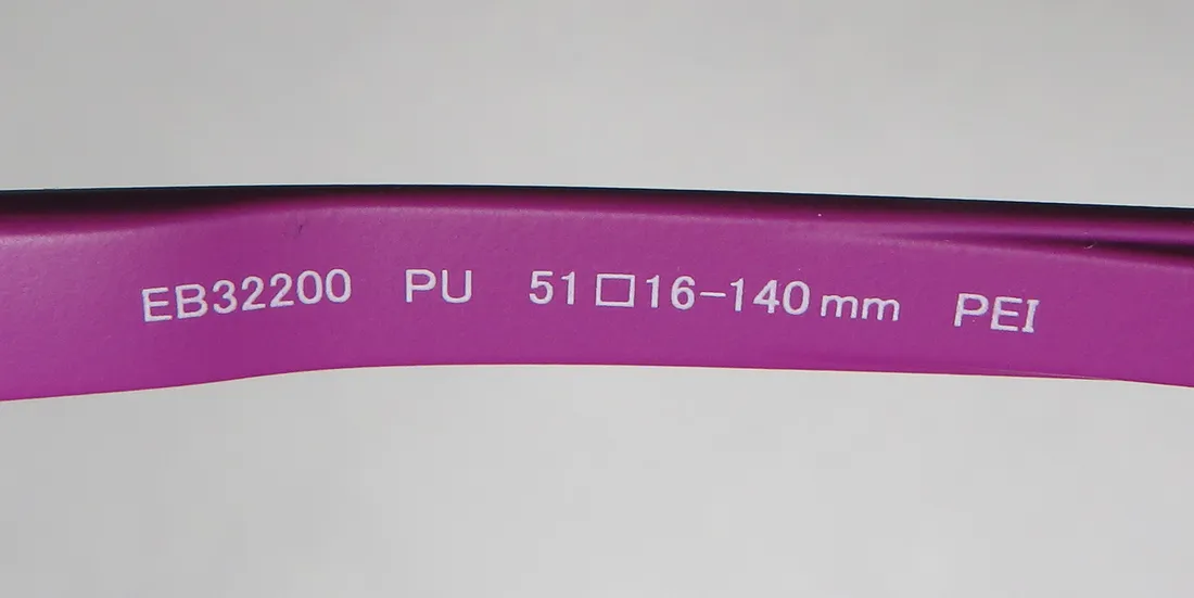 Eddie Bauer 32200 pu Eyeglasses Purple 51mm 8